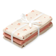Cam Cam Copenhagen Muslin bleer 3-pak mix Bows