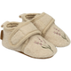 Mikk Line Wool børnesko med broderet prewalker Off White