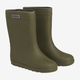 En Fant børnegummistøvler Solid Ivy Green