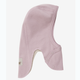 Huttelihut Børnebalaclava i bomuld Rib w. Lin. Deauville Mauve