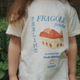 Konges Slojd Kids Era Tee OCS Creole pink skjorte