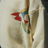 Konges Slojd Lou OCS Rutabaga sweatshirt til børn