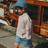 Konges Slojd denimshorts til børn Magot Denim Blue