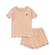 Konges Slojd børneshorts med jersey Roli OCS Cameo Rose