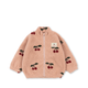 Konges Slojd fleecejakke til børn Joddy Teddy GRS Ma grande cerise blush