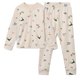 Liewood Børnepyjamas Wilhelm Grow Tamtam/Sandy
