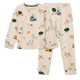 Liewood børnepyjamas Wilhelm Grow Printed Farmlife / Sandy