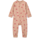 Liewood heldragts-pyjamas til børn „Birk Grow Printed Bows“ / Pale Tuscany