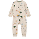 Liewood heldragt-pyjamas til børn „Birk Grow Printed Farmlife“ / Sandy