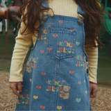 Konges Sløjd Bukser Magot Frill Pants GOTS, Teddy Coeur