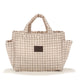 La Millou organizer til barnevognen lavet af nylon, BEIGE VICHY