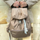 La Millou rygsæk til mor Puffer BEIGE
