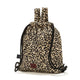 La Millou klapvognsrygsæk Orthalion Quilted Leopard Cream