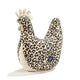 La Millou Bedstemor Danas bambus-ammepude Leopard Cream