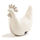 La Millou Ammepude Grandma Dana's Hen Velour Bomuld STRIBER BEIGE