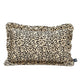 La Millou bomuldsbabypude XL Leopard Cream