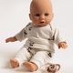 Konges Slojd babydukke med sut Elli