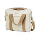 Cam Cam Copenhagen Mummy taske med barnevognsstropper Classic Stripes Camel