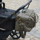 Konges slojd Mumie-taske Moss Grey