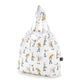 La Millou Mummy taske med lomme Shopper taske Heartbeat Blue Music