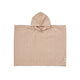Liewood Børneponcho med striber Tuscany rose Creme de la creme 3-4 år