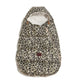 La Millou klapvogns-sovepose Baby Multi Leopard Cream
