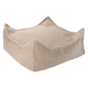 Wigiwama Square babypuf Ottoman Biscuit