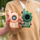 The ZooFamily Walkie Talkie til børn Dino Pink Dino Green