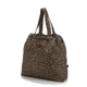 La Millou Shopper taske med lomme Mummy taske Leopard Choco L