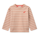 Liewood langærmet børnetrøje Tyler Stripe Pale Tuscany / Sandy Stripe
