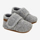 En Fant uld hjemmesko Baby Grey Melange