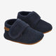 En Fant uld hjemmesko Baby Navy