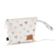 La Millou vandtæt kosmetikpung S Heartbeat Beige