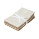 Cam Cam Copenhagen Muslin bleer 4-pak Mix Stripes Camel Camel