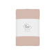 Cam Cam Copenhagen lagen med elastik 60x120x15cm GOTS Dusty Rose