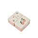 Liewood Tredelt madkasse Driss Peach me / Sea shell