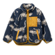 Liewood børnefleece Nolan Tiger / Classic navy