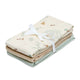 Cam Cam Copenhagen Muslinsbleer svøb 3-pak Mix Woodland 70x70 cm