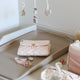 Cam Cam Copenhagen Pusleunderlag quiltet Classic Stripes Rose