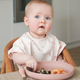 Cam Cam Copenhagen kortærmet hagesmæk til babybuer