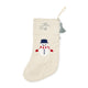 Cam Cam Copenhagen Juletilbehør Julesok Snowman, Snemand