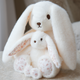 Cam Cam Copenhagen Bamse kanin Elva Small Off-White/Augusta
