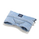 La Millou barnevognsmuff Velvet Wind Blue