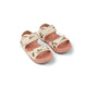 Liewood Børnesandaler Sea shell Peach
