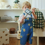 Konges Slojd Pige-gartner Magot Lemon Denim