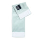 La Millou pandebånd til Angel's Wings Velvet Collections Smoke Mint