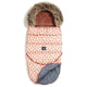 La Millou Combo klapvogns-sovepose Multi Heartbeat Pink
