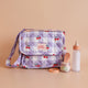 Tiny Harlow Dukketilbehør Taske med plejesæt Lilac Cherry