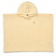 Liewood børneponcho med hætte Paco citrongul / Creme de la Creme