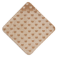 Jollein babybadekappe Jacquard Biscuit